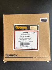 Sparex part number 65996 Piston Ring Set