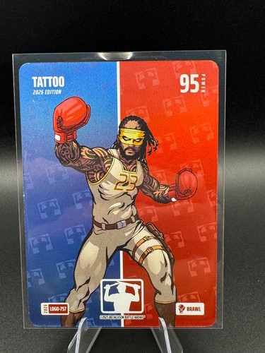2026 Bo Jackson Battle Arena Tattoo (Fernando Tatis Jr) Logofoil Brawl Logo-757