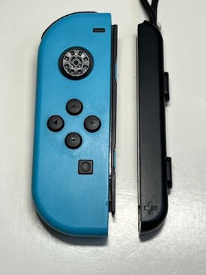 Nintendo Switch Joy-Con - Neon Blue OEM Genuine Left Controller