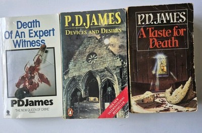 P.D. James Paperbook Bundle X 3