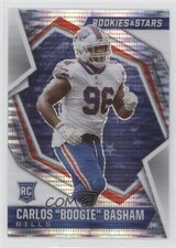 2021 Panini Rookies & Stars Pulsar Prizm Carlos Basham Jr Boogie #193 0j73