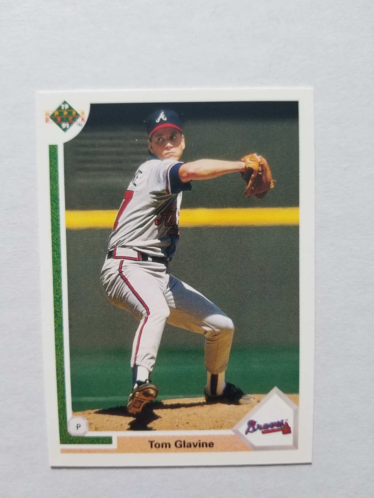 1991 Upper Deck #480 Tom Glavine - Atlanta Braves