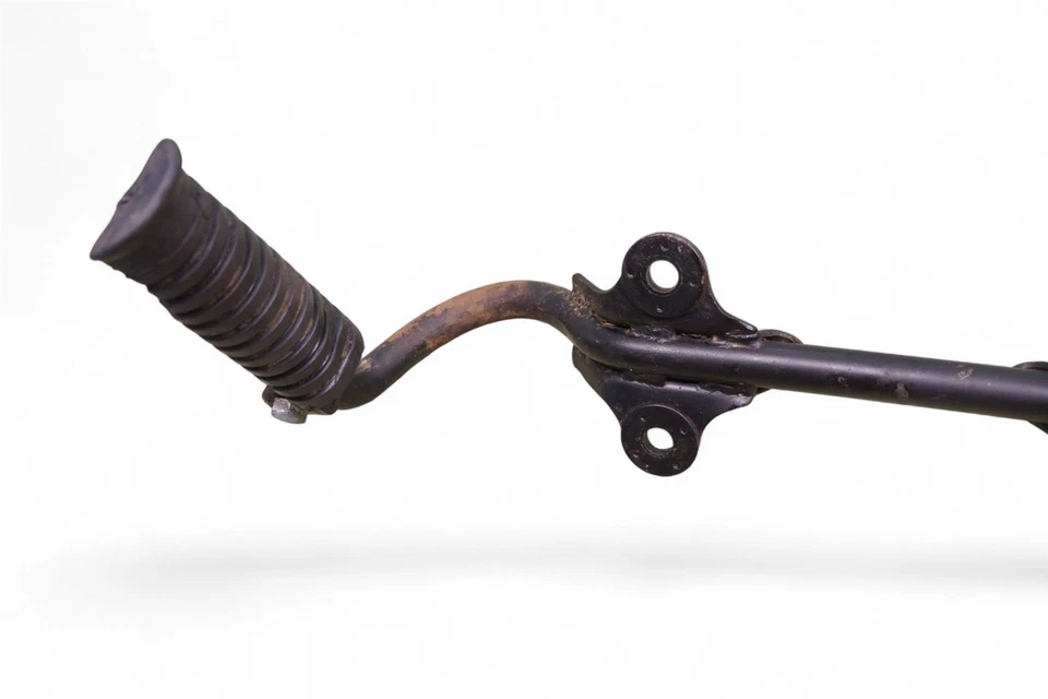 Yamaha RD350 RD 350 1973 563 millas *2675A estriberas delanteras Foto 3 de 4