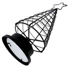 Weihnachtsbaumschmuck aus Eisen, Weihnachtslicht, Tischdekoration, Nachttisch,