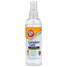 Arm  Hammer Complete Care Dog Dental Spray, Mint 6 Fl Oz Pack of 1 , Clear