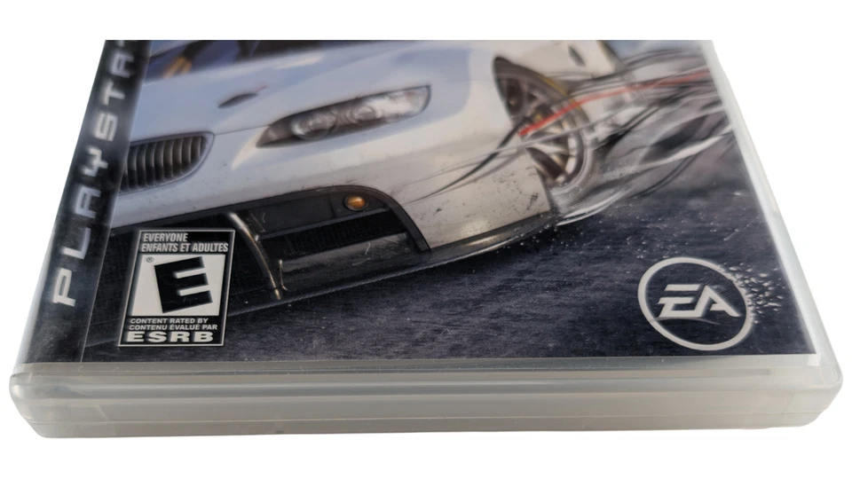 Need for Speed Shift (PS3 2009) Completo con Disco Blu Ray Manual EA PSN Racing Foto 2 de 4