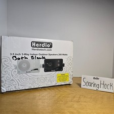 Herdio HOS-301BT 3.5  Outdoor Bluetooth Speakers