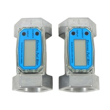15.8-132 GPM 2 Inch Digital Flow Meter for Accurate Liquid Flow Measurement 2pcs