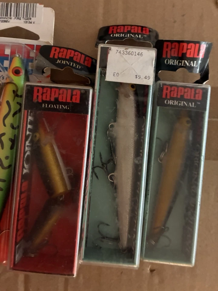 Lot 5 Mixed New RAPALA & Other Fishing Lures Lure - Image 4 of 4