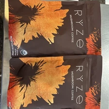2 Pack Of Ryze Organic Mushroom Coffee