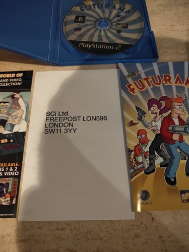 Futurama Sony PlayStation 2 (PS2) - Foto 5 di 14