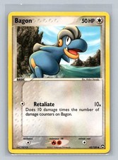 Pokemon Bagon Power Keepers 43/108 Mild Play MP+ or Better