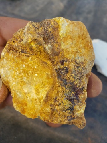 4.50 Oz Gold Ore From So Cal