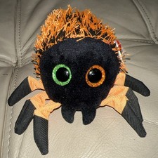 Ty Mini Teeny Tys CREEPY the Spider 3.5  Beanbag Plush Toy