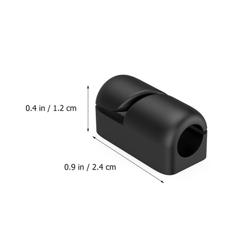 10 Pcs Kabelmanager Büro Kabelhalter Für Ladekabel Kabelhalter-Clips - 第 12/12 張圖片