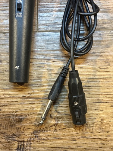 Micrófono dinámico con cable sin números ni número de pieza - Imagen 4 de 13