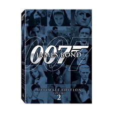 James Bond Ultimate Edition - Vol. 2 DVD, 2006, 7-Disc Set 