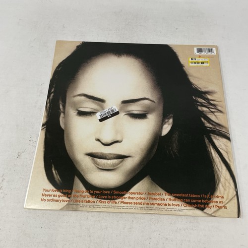 Sade - The Best Of Sade 180 Gram Vinyl 2 Lp Record *Read* - Picture 3 of 12