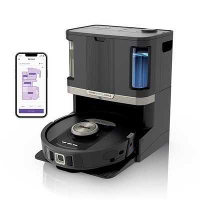 Shark RV2800ZEEU PowerDetect NeverTouch Pro 2-in-1 Saugroboter mit #2879130