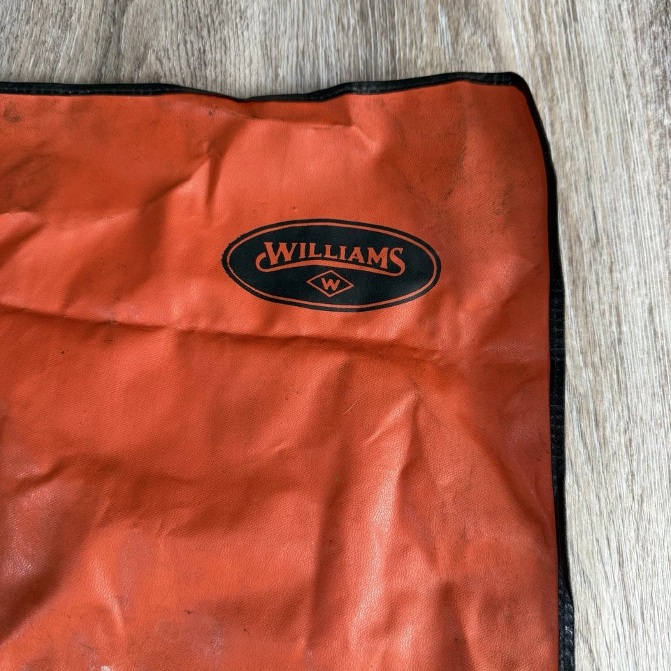 Juego de llaves combinadas Williams Superrench de colección 6 piezas + enrollable SAE 9/16" - 1-1/4" Foto 3 de 4