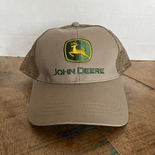 John Deere Snap Back Hat Adult Size OSFA John...