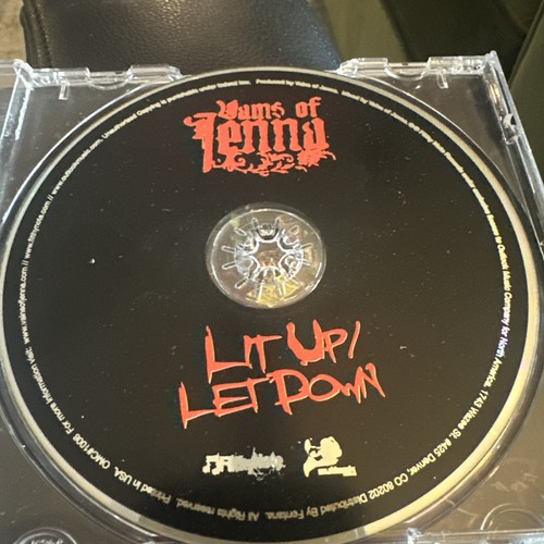 Lit Up / Let Down (CD) by Vains of Jenna. Used - Foto 4 di 11