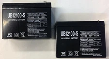 UPG 12V 10AH SLA Battery Replaces Tripp Lite Omni 1000 LCD - 2 Pack
