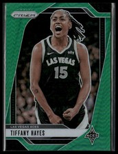 2024 Panini Prizm WNBA #81 Tiffany Hayes Green Prizm