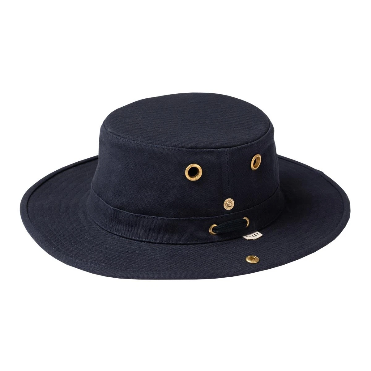 Tilley T3 Mens Ladies Medium Brim Snap-Up Hat Khaki Olive Navy Green Red Yellow