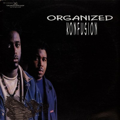 Organized Konfusion - Organized Konfusion (Vinyl LP - 1991 - US - Original)