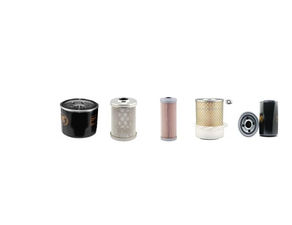 Filter Service Kit FüR Kobelco SK015 - Yanmar Motor-image