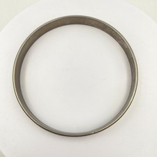 Vintage 90s Silver Tone Textured Bangle Etched Vertical Line Pattern Jewelry