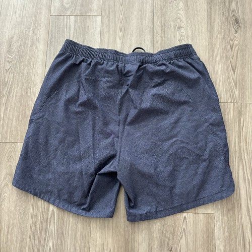 Rhone Shorts Mens Medium Navy Guru Lined Athletic Performance Training Running - Picture 2 of 8