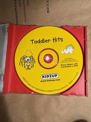 Kidzup Sing-Along Series: Toddler Hits: 20 Fun Time Toddler Songs