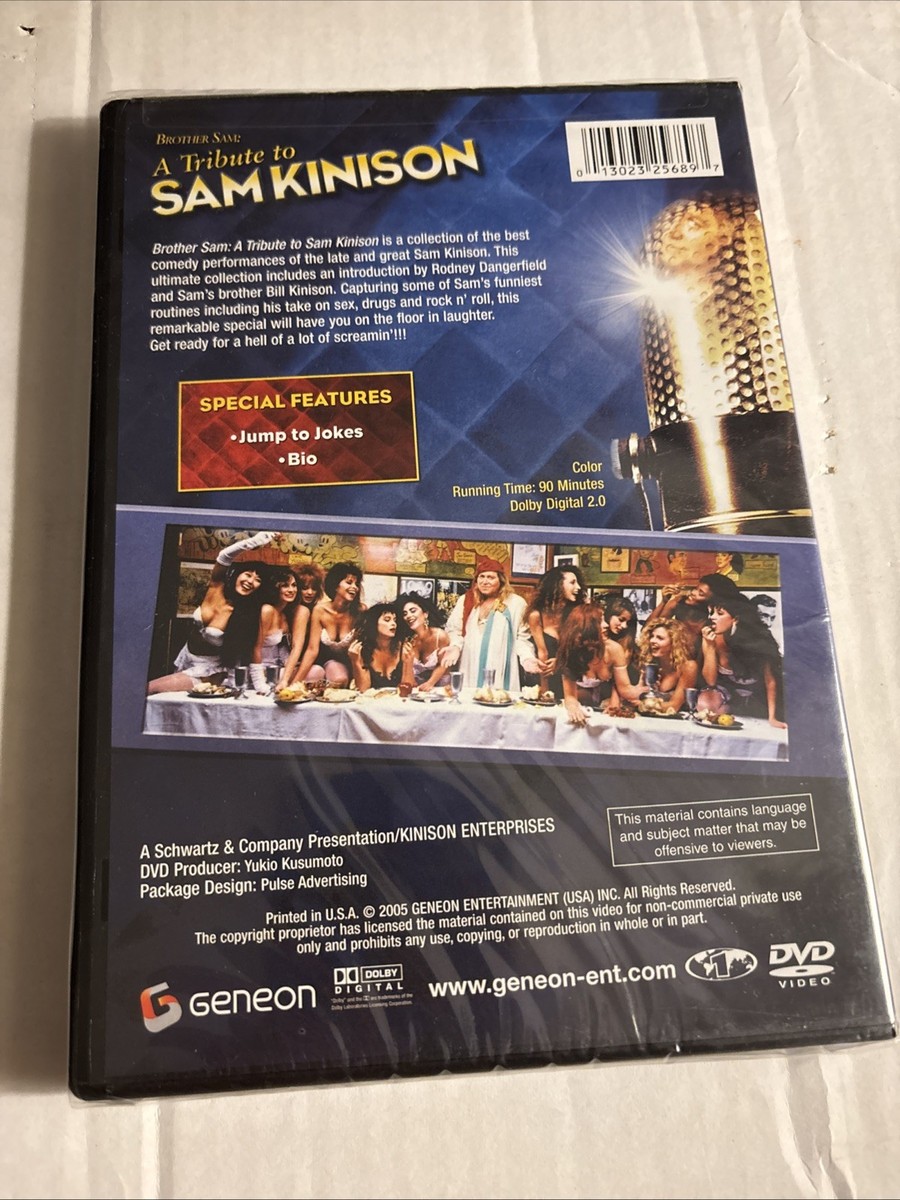 Brother Sam: A Tribute to Sam Kinison (DVD, 2005) for sale online