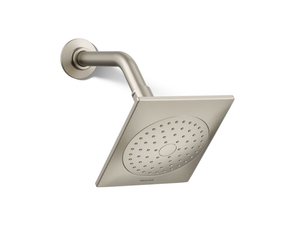 Kohler Loure Single-Function Shower Head K-14786-BN Vibrant 