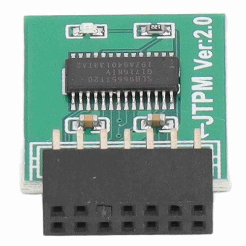 14-pinowy do modułu MSI TPM 2.0 Interfejs LPC Silne szyfrowanie - Zdjęcie 8 z 12