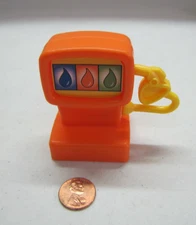 Fisher Price Little People Gas Pump 2007 Mattel For Cars Vehicles Gas Station