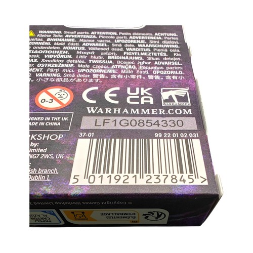 Emperor's Children Dice Set Sealed Warhammer 40K 16x D6 Box 2025 - Picture 4 of 7