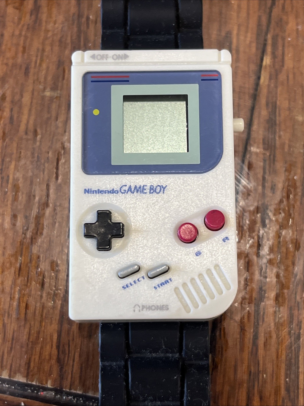Nintendo Game Boy Watch - 2017 Accutime Watch Corp.