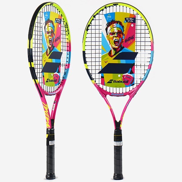 Babolat 2024 Nadal 26 Junior 100 100sq 240g 16x17 1 NWT 28290₽