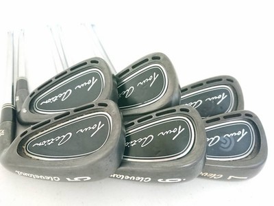 Cleveland Eisensatz TOUR ACTION TA-7 GUN METAL 5-9.Pw N.S.PRO950GH Flex R