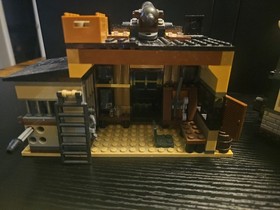 Lego - 79109 - Lone Ranger Not Complete. Most Of The Buildings No Mini Figs. 