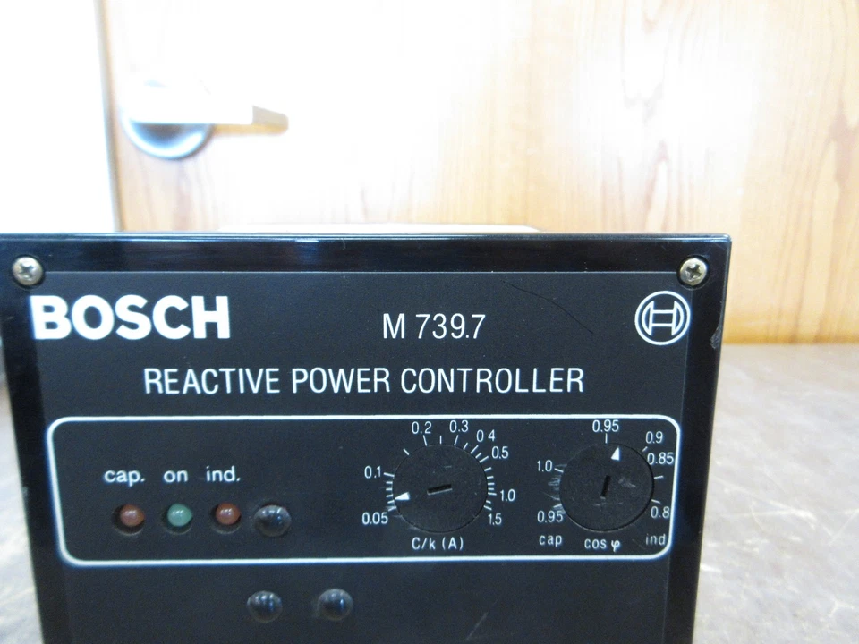 Bosch Reactive Power Controller M739.7 Used - Image 3 of 4