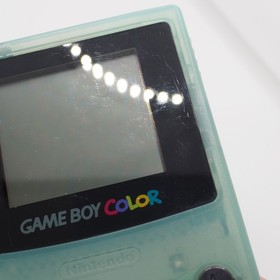 Nintendo Game Boy Color Ice Blue Limited Edition Toys R Us Japan [TESTED, VGEX]