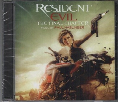 Paul Haslinger    Resident Evil: The Final Chapter OST / Rare CD 2017 NEW