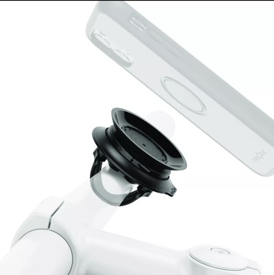 FIDLOCK Smartphonehalter VACUUM handlebar base schwarz - Fahrradhalterung - Bike