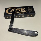 CASE XX #47491 BLUE CURLY OAK WOOD SMOOTH MINI TRAPPER SS — photo 3