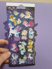 My Little Pony sticker strip