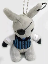 Bitter Rabbit Keyholder Mascot Ciel Ver. Ball Chain Plush, 14cm,
